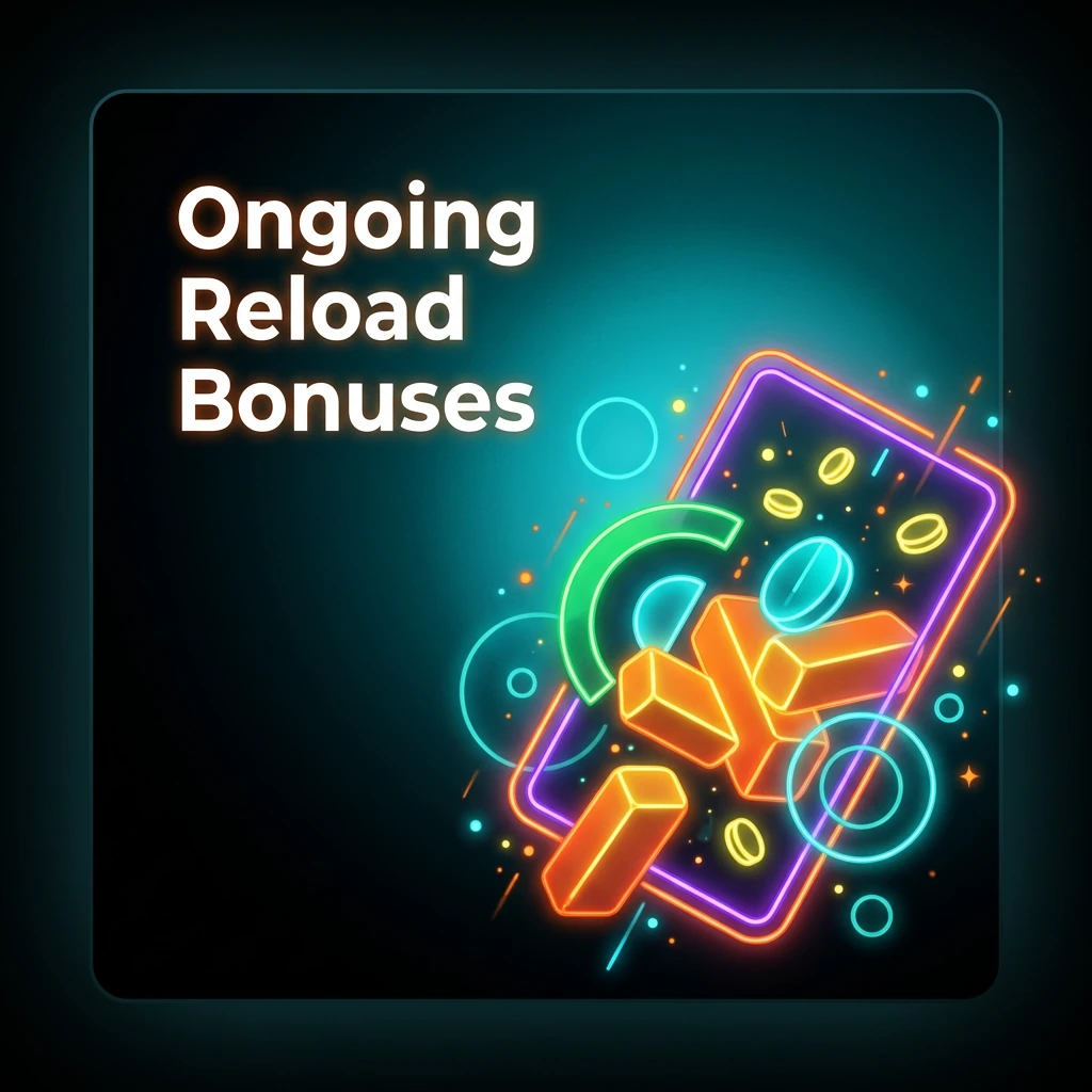 Ongoing Reload Bonuses Ongoing Reload Bonuses