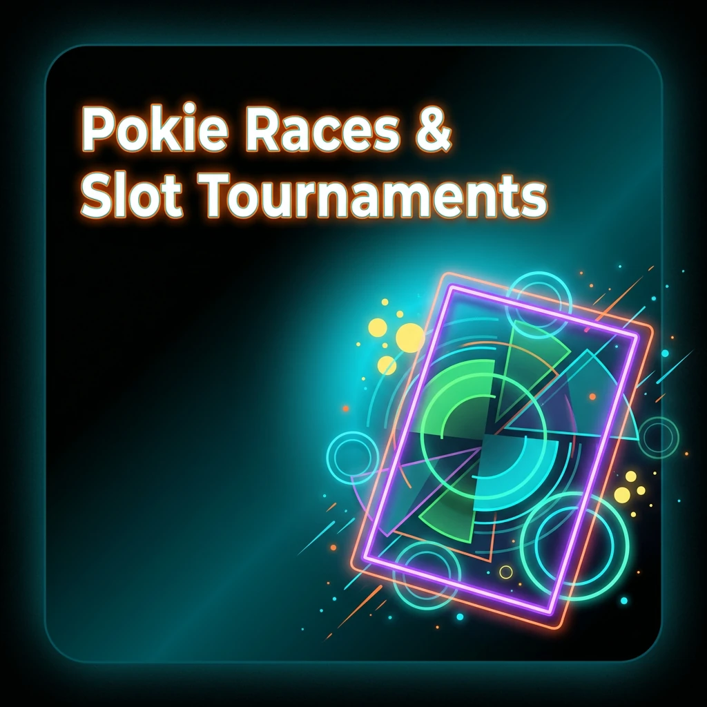 Pokie Races & Slot Tournaments Pokie Races & Slot Tournaments
