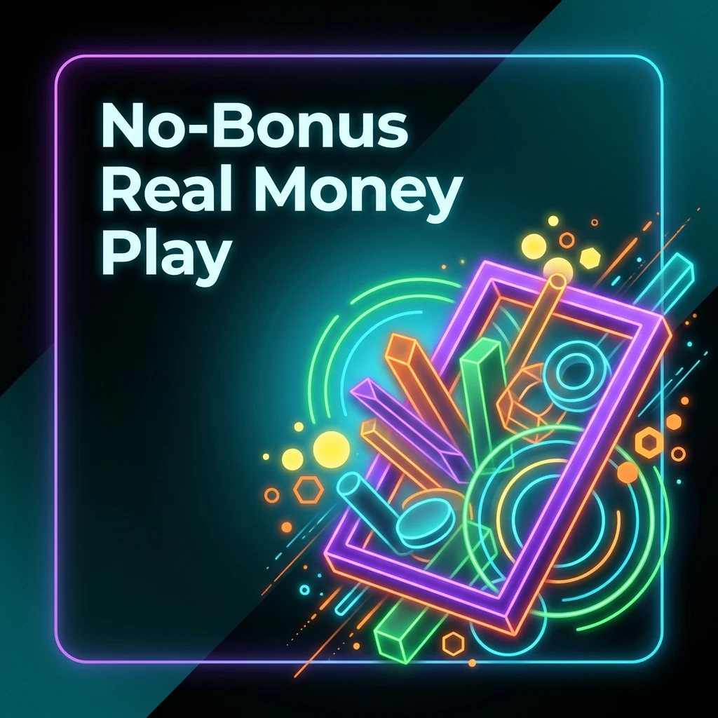 No-Bonus Real Money Play No-Bonus Real Money Play